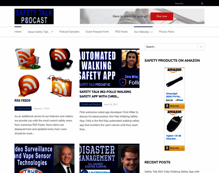 Safetytalkpodcast.com thumbnail