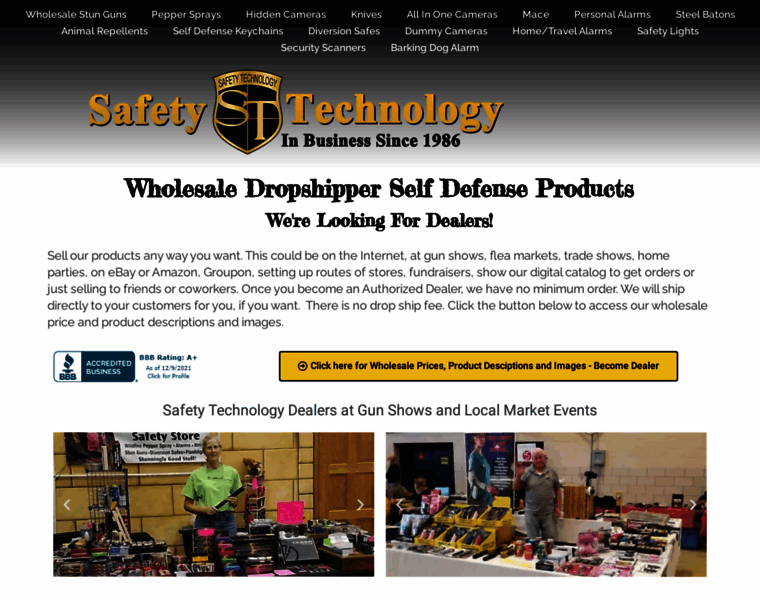 Safetytechnology.com thumbnail