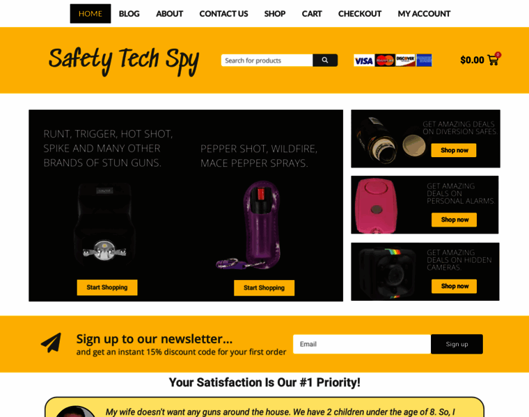Safetytechspy.com thumbnail