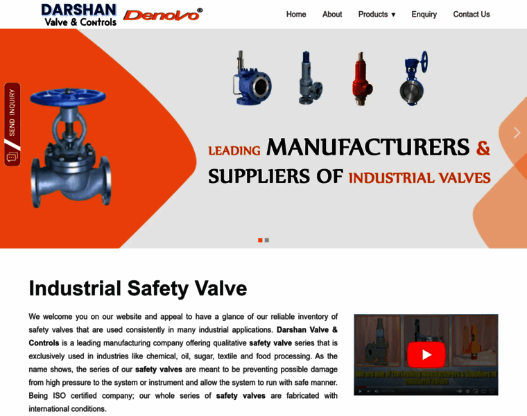 Safetyvalve.co.in thumbnail