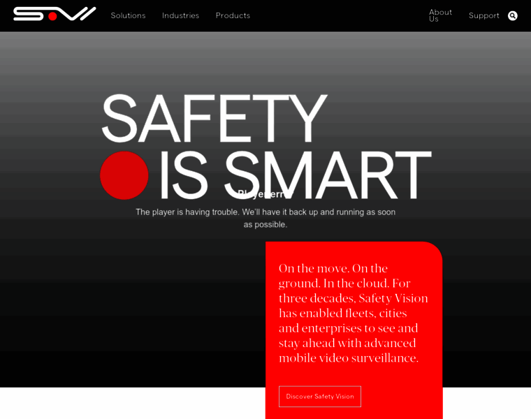Safetyvision.com thumbnail