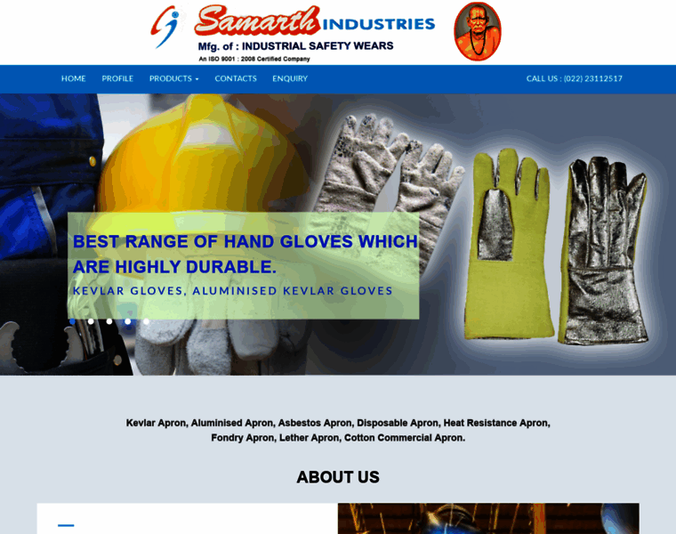 Safetywearindia.co.in thumbnail