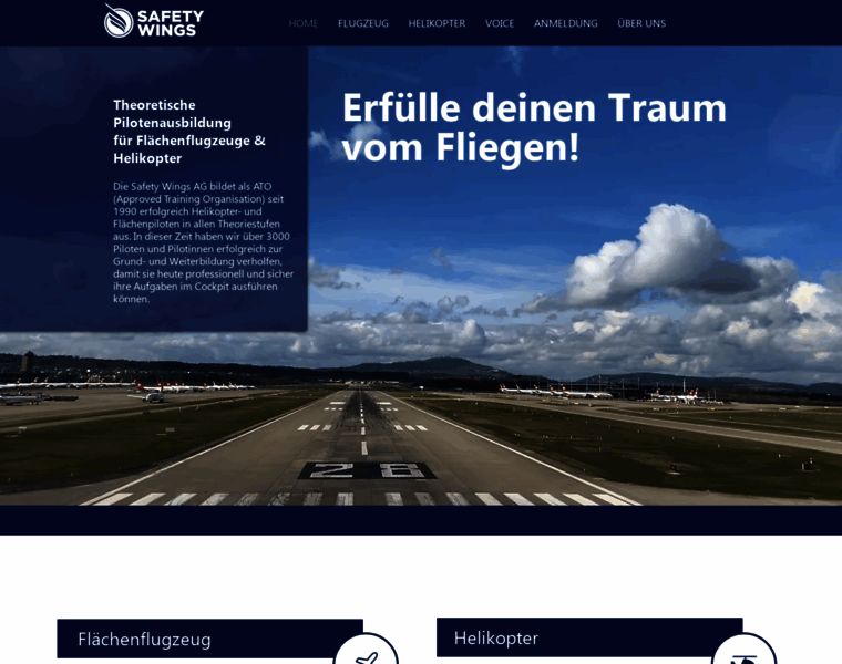 Safetywings.ch thumbnail