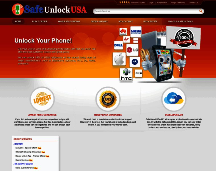 Safeunlockusa.com thumbnail