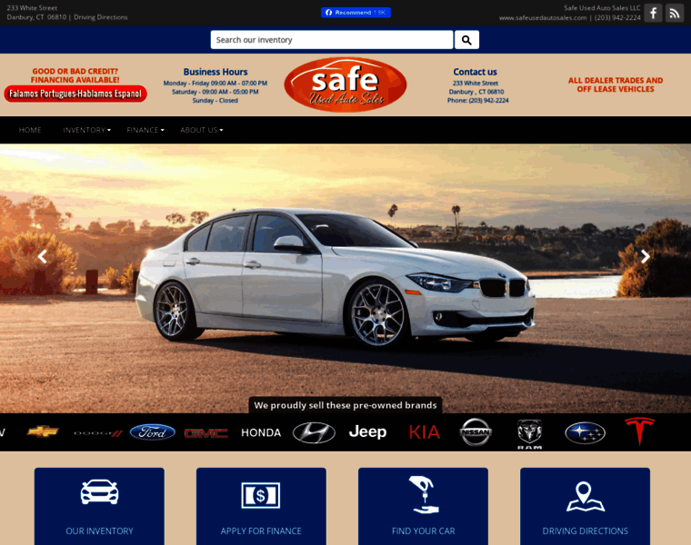 Safeusedautosales.com thumbnail Safeusedautosales.com thumbnail