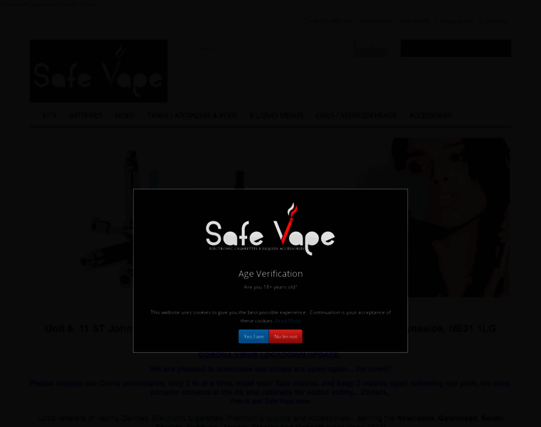 Safevape.net thumbnail