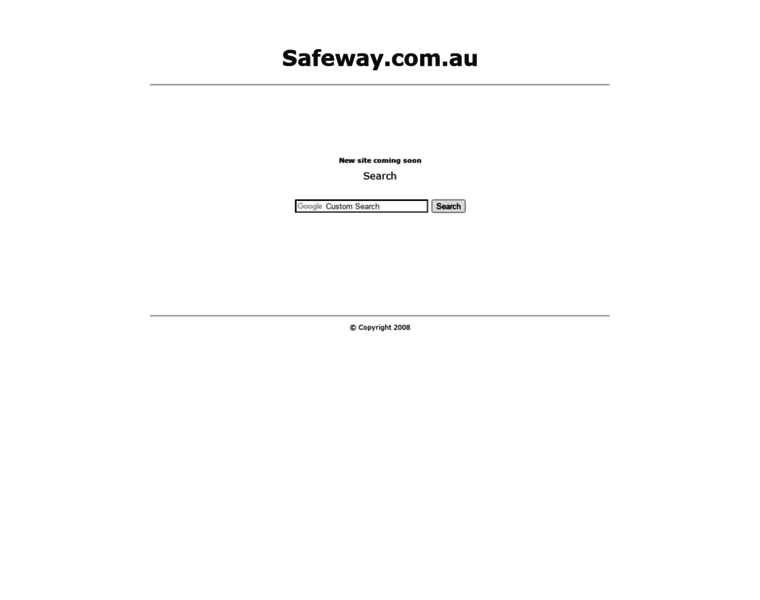 Safeway.com.au thumbnail Safeway.com.au thumbnail