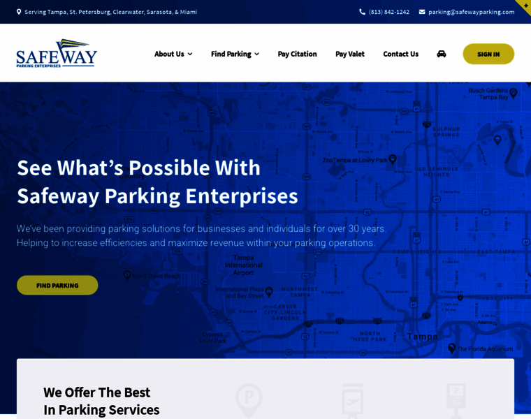 Safewayparking.com thumbnail