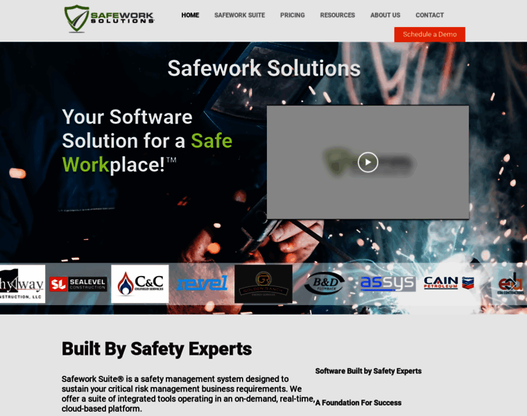 Safeworksuite.com thumbnail