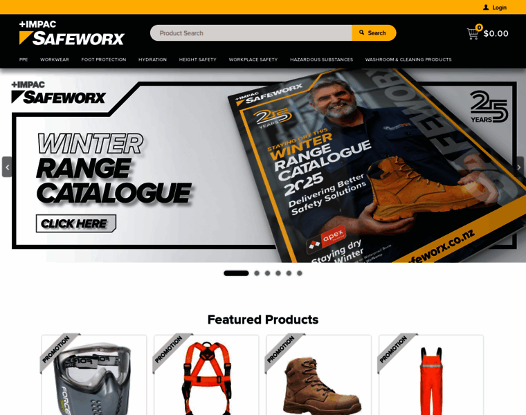 Safeworx.co.nz thumbnail Safeworx.co.nz thumbnail