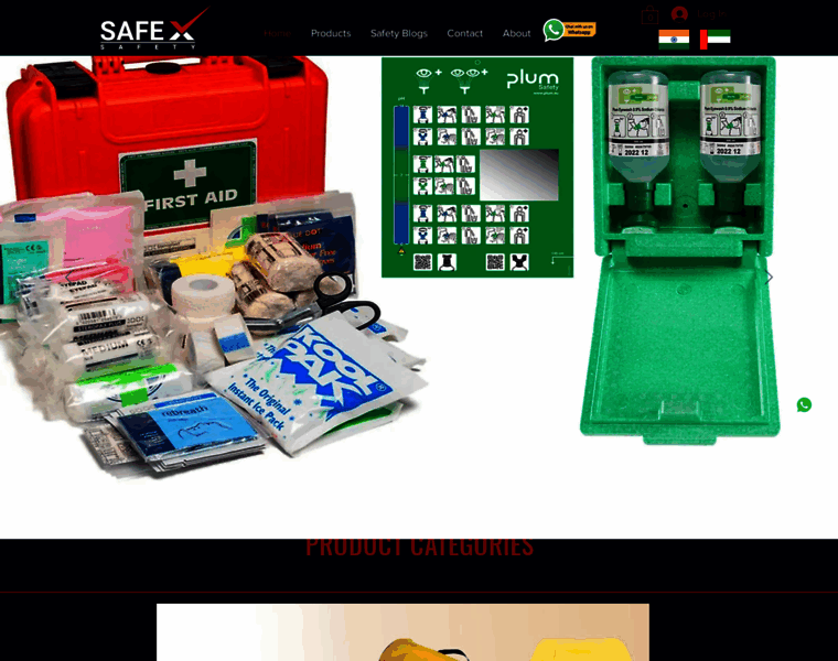 Safexsafety.com thumbnail