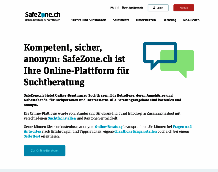 Safezone.ch thumbnail