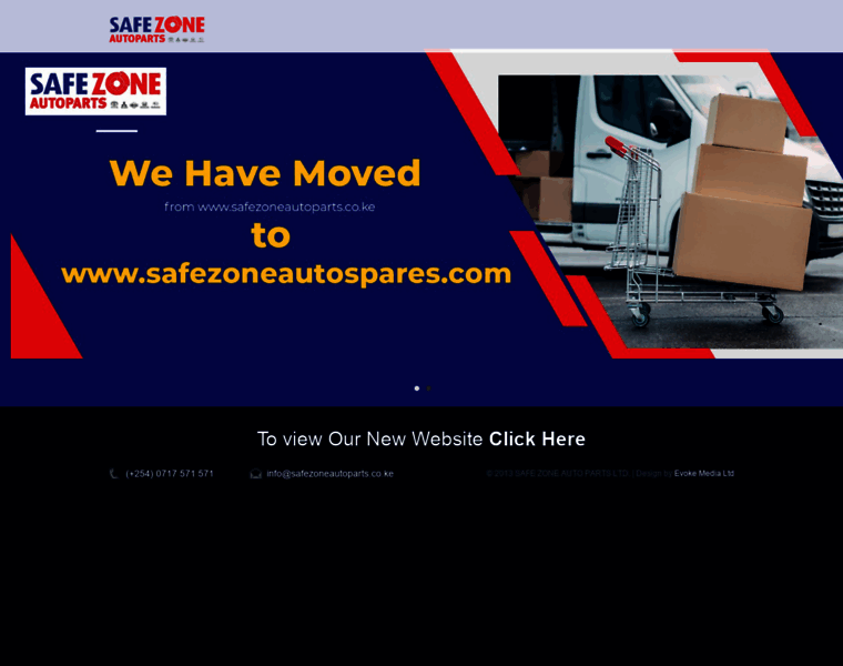 Safezoneautoparts.co.ke thumbnail