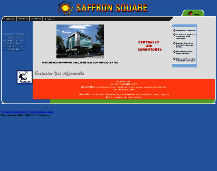 Saffron-square.com thumbnail