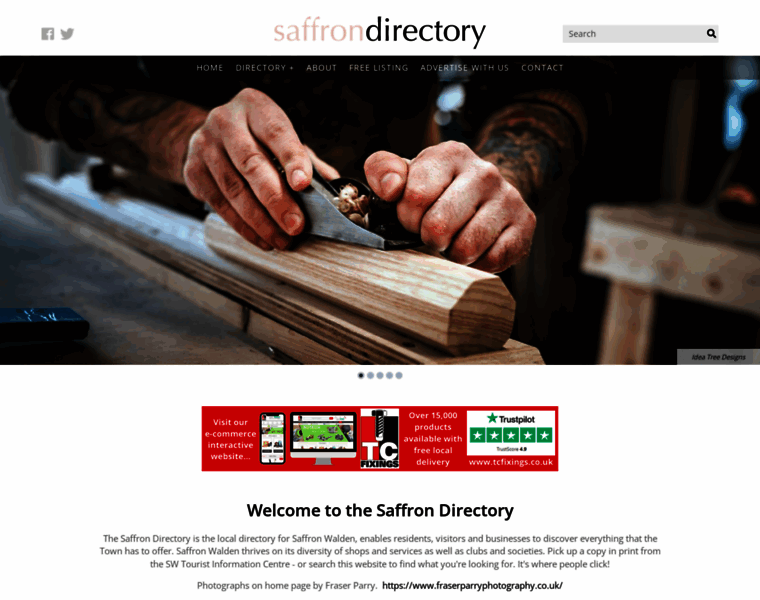 Saffrondirectory.co.uk thumbnail