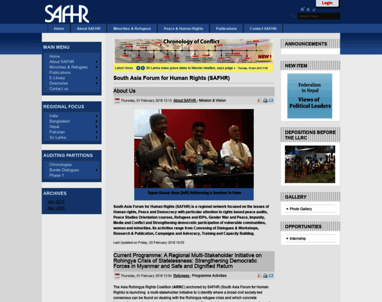 Safhr.org thumbnail