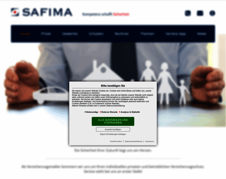 Safima-net.de thumbnail