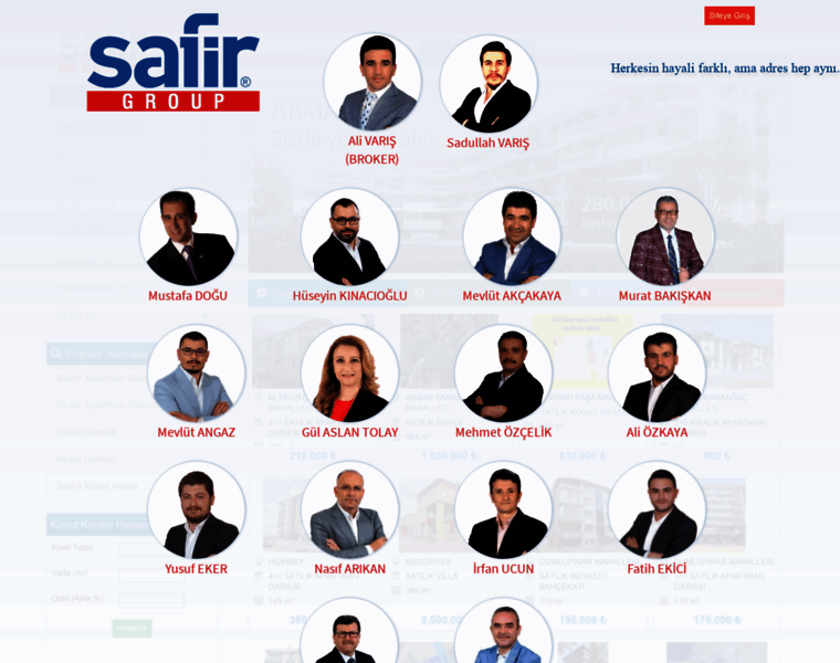 Safir-grp.com thumbnail