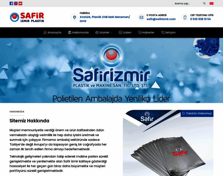 Safirizmir.com thumbnail
