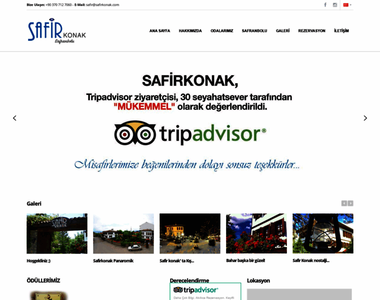 Safirkonak.com thumbnail