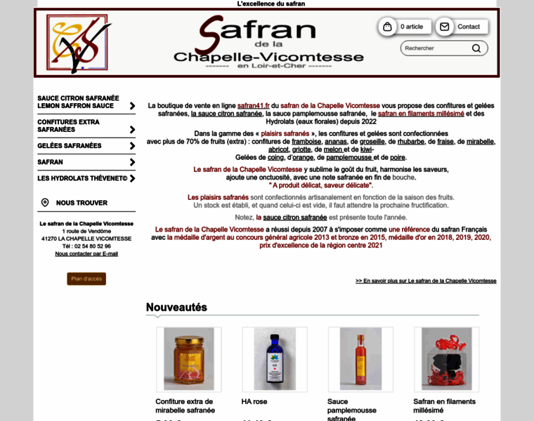 Safran41.fr thumbnail