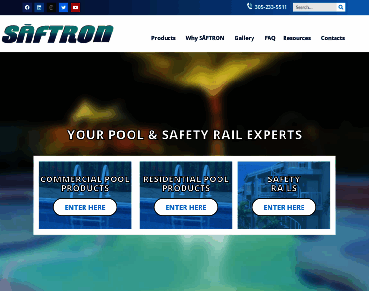 Saftron.com thumbnail
