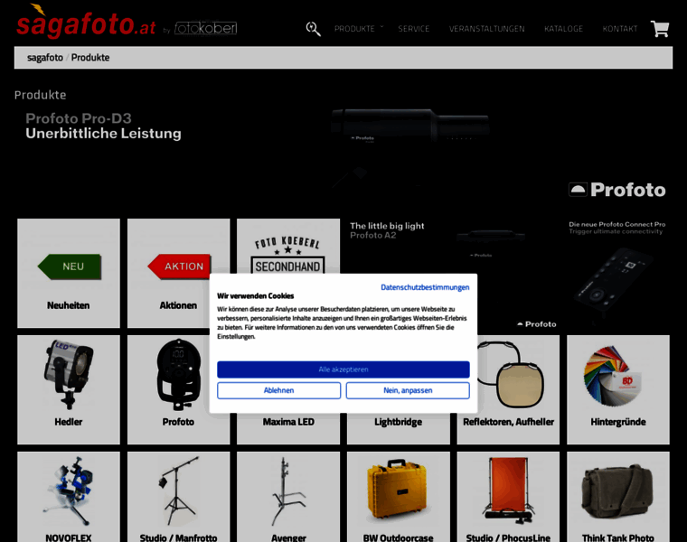Sagafoto.at thumbnail