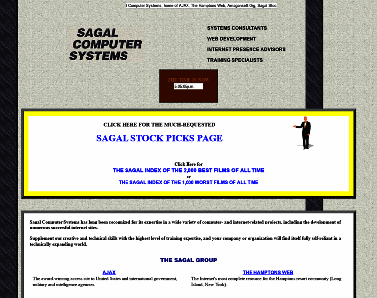Sagal.com thumbnail