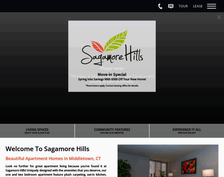 Sagamorehillsapartments.com thumbnail