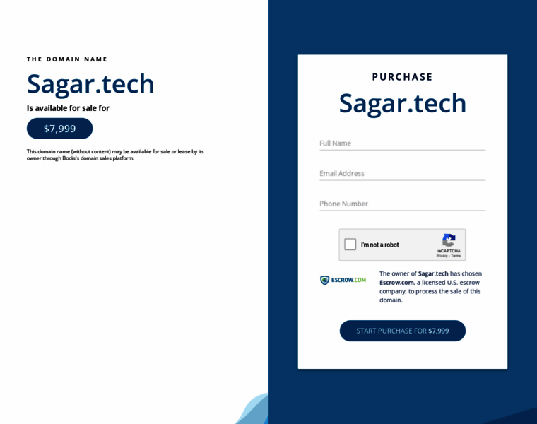 Sagar.tech thumbnail