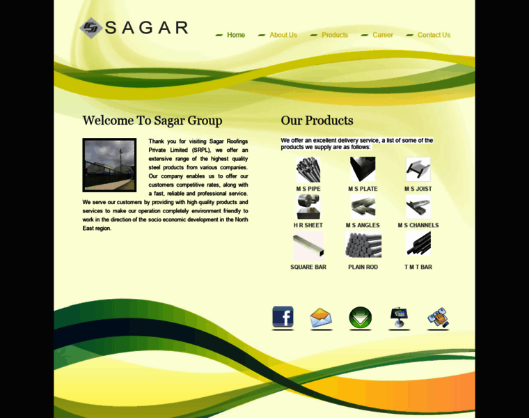 Sagargroup.co.in thumbnail