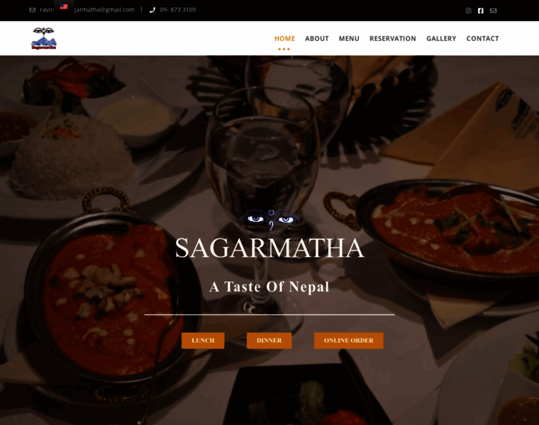 Sagarmatha.fi thumbnail