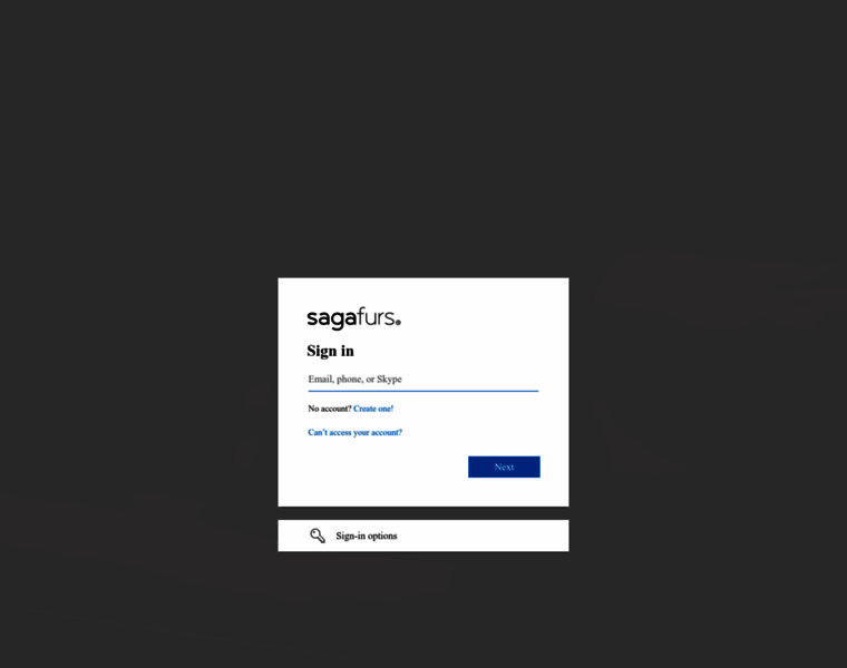 Sagaservices.com thumbnail
