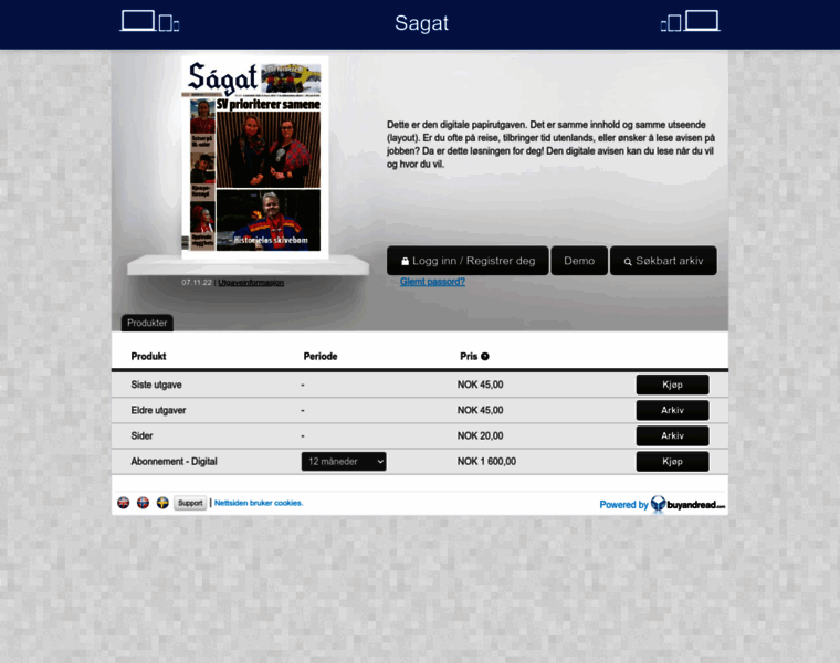 Sagat.buyandread.com thumbnail