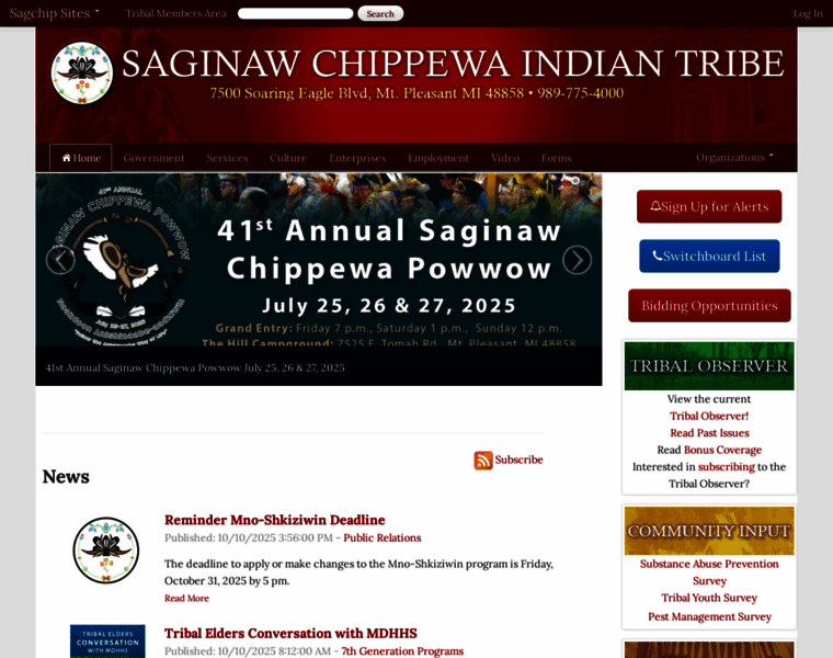 Sagchip.org thumbnail