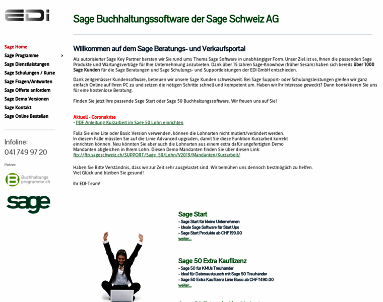 Sage-buchhaltung.ch thumbnail
