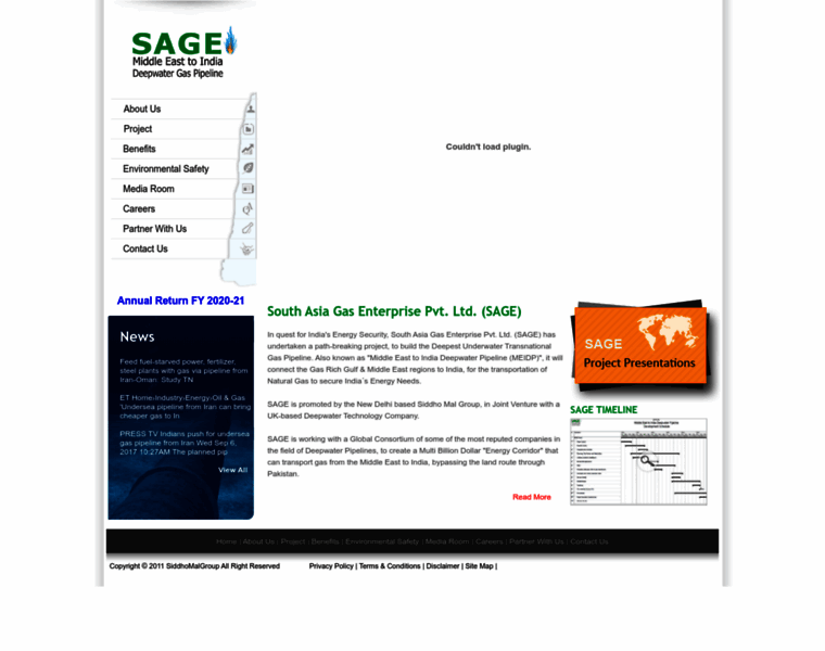 Sage-india.com thumbnail