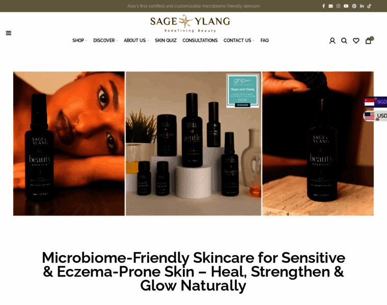 Sageandylang.com thumbnail