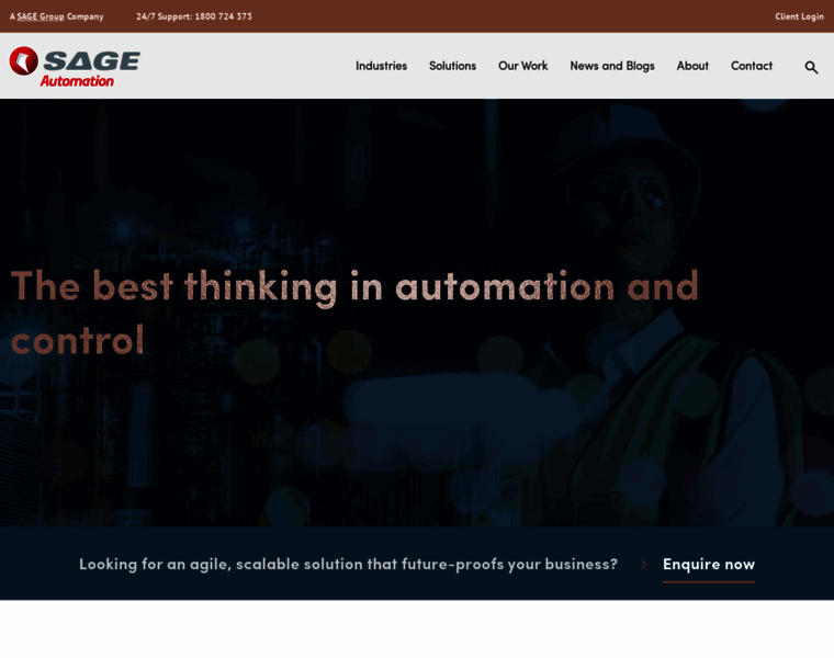 Sageautomation.com thumbnail