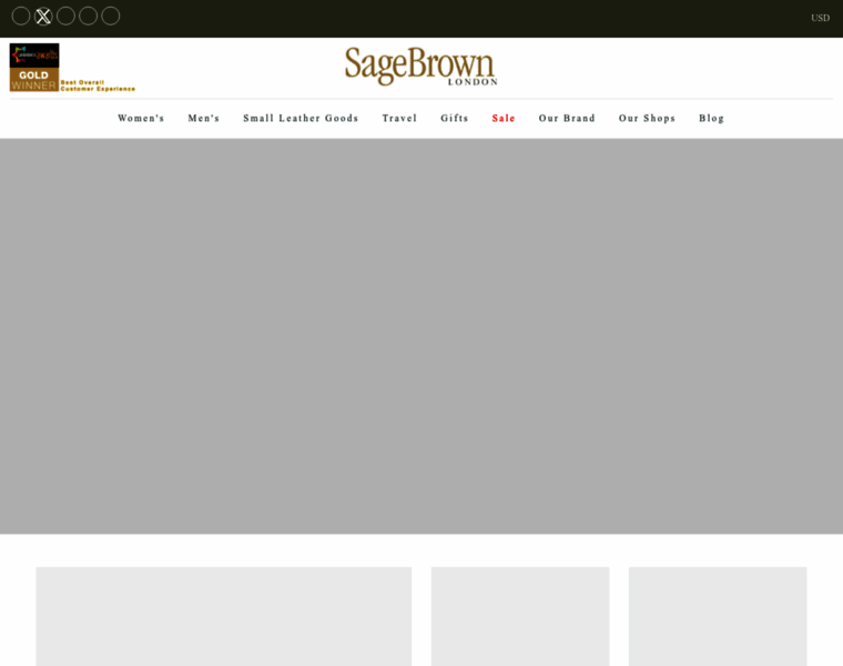 Sagebrown.co.uk thumbnail