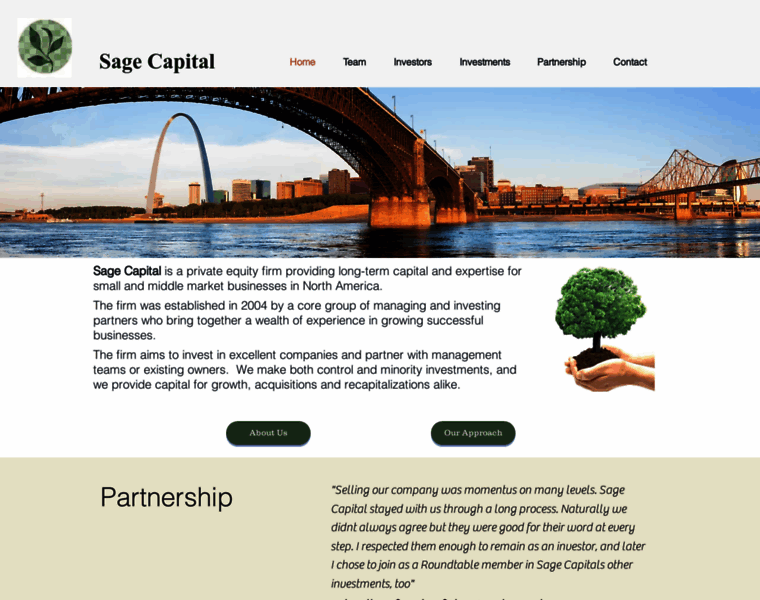 Sagecapitalllc.com thumbnail