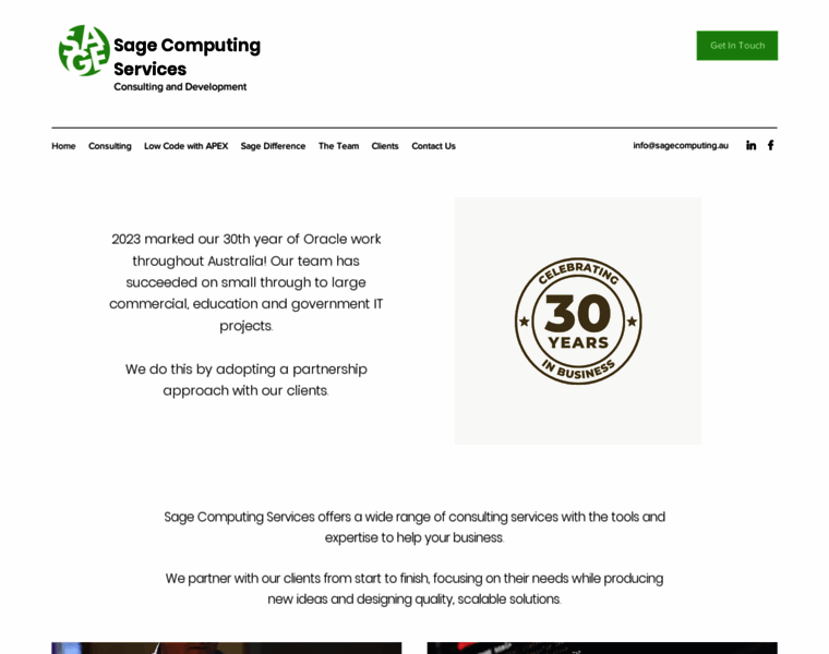 Sagecomputing.com.au thumbnail