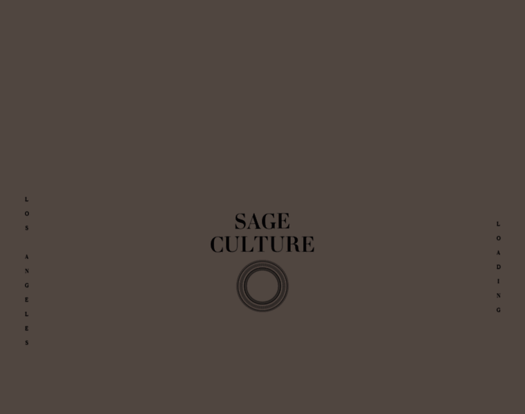 Sageculture.com thumbnail