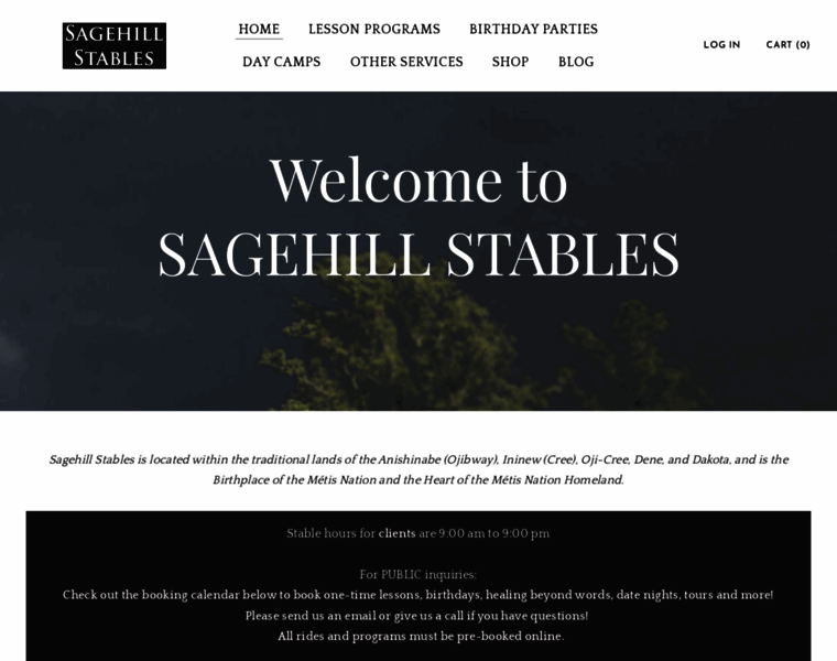 Sagehillstables.com thumbnail