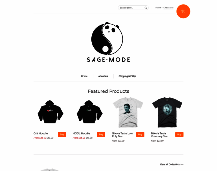 Sagemode.org thumbnail