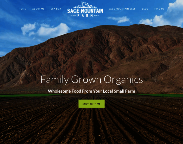 Sagemountainfarm.com thumbnail