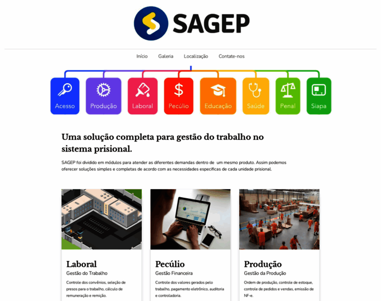 Sagep.com.br thumbnail