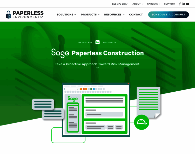 Sagepaperless.com thumbnail