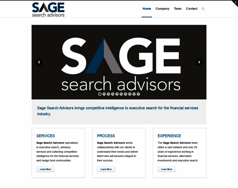 Sagesearchadvisors.com thumbnail