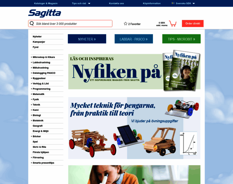 Sagitta.se thumbnail